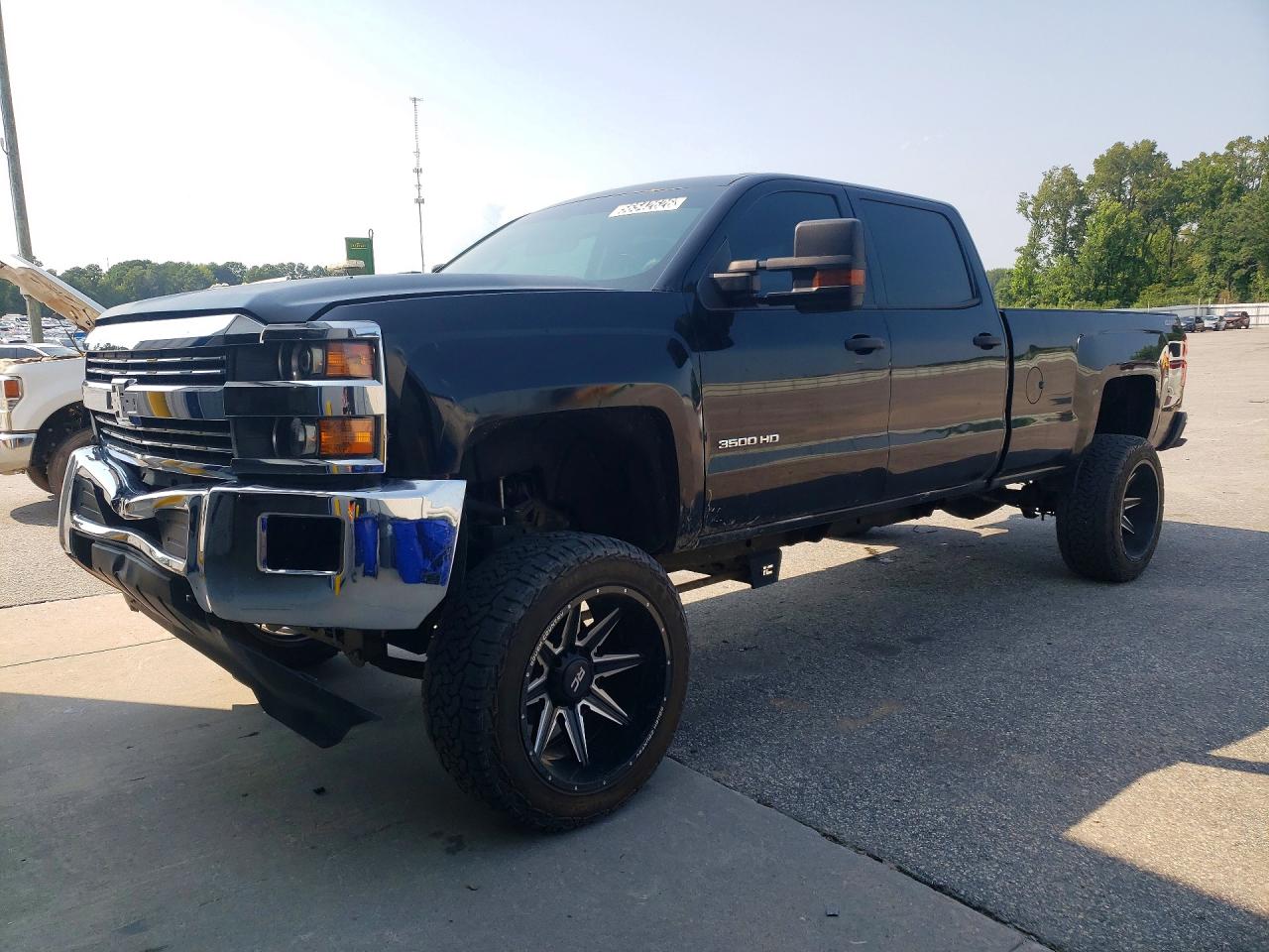 2017 CHEVROLET SILVERADO K3500