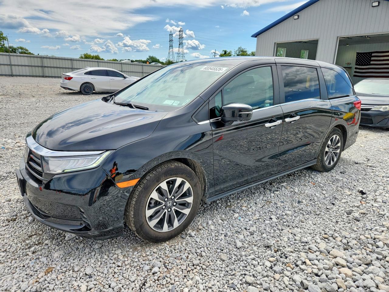 2022 HONDA ODYSSEY EXL