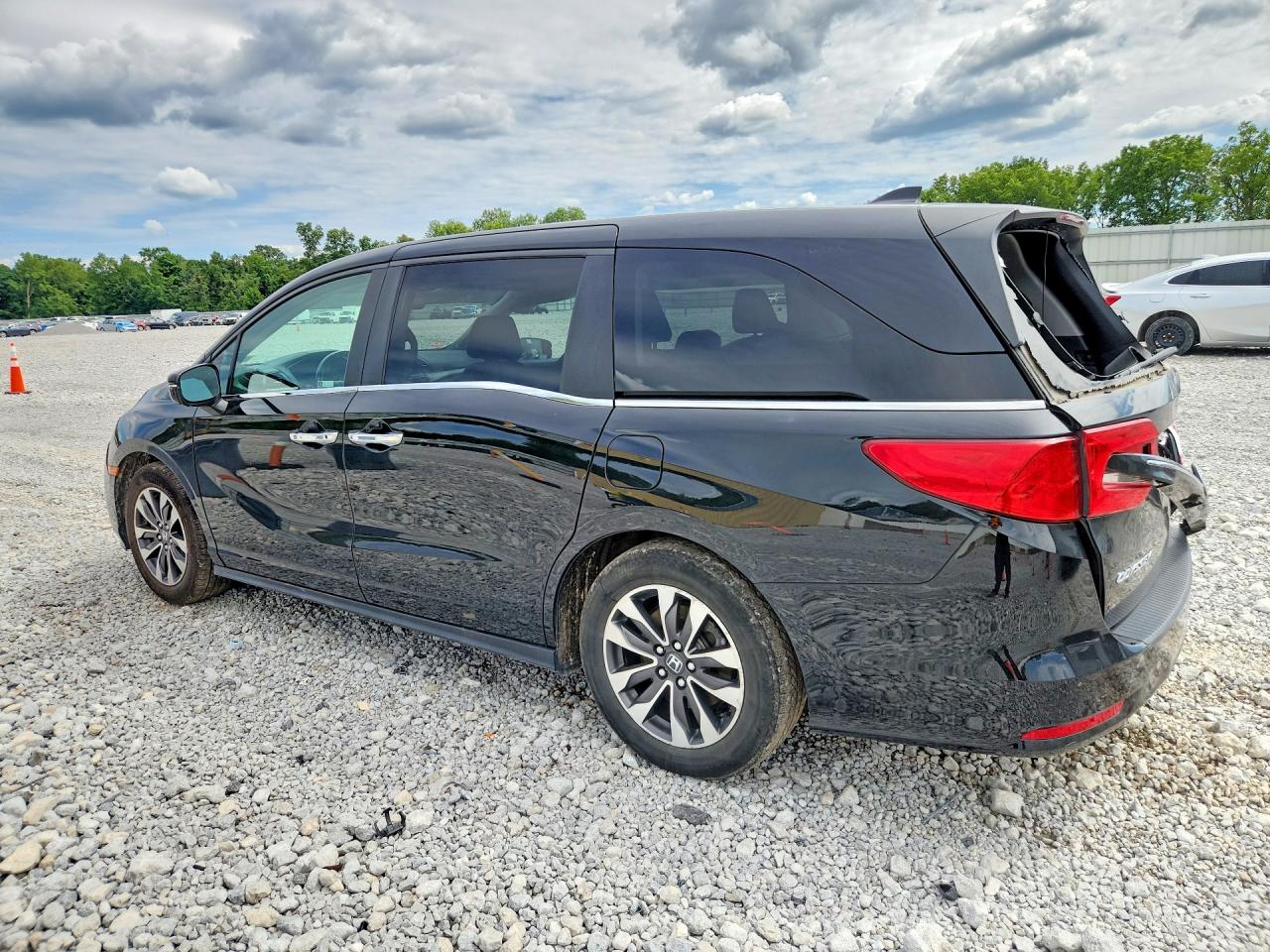 2022 HONDA ODYSSEY EXL — снимка 2