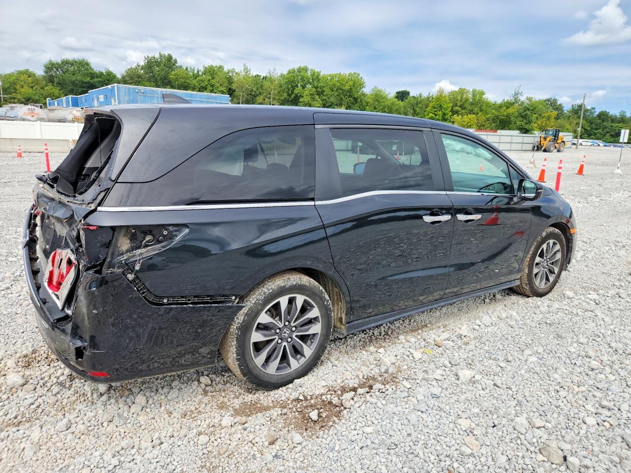 2022 HONDA ODYSSEY EXL — снимка 3