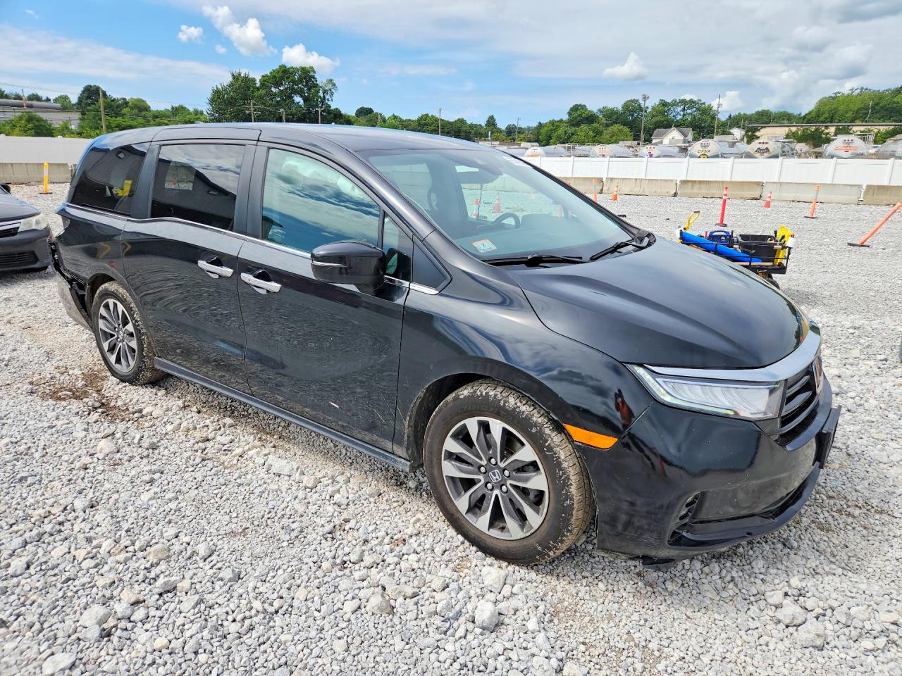 2022 HONDA ODYSSEY EXL — снимка 4
