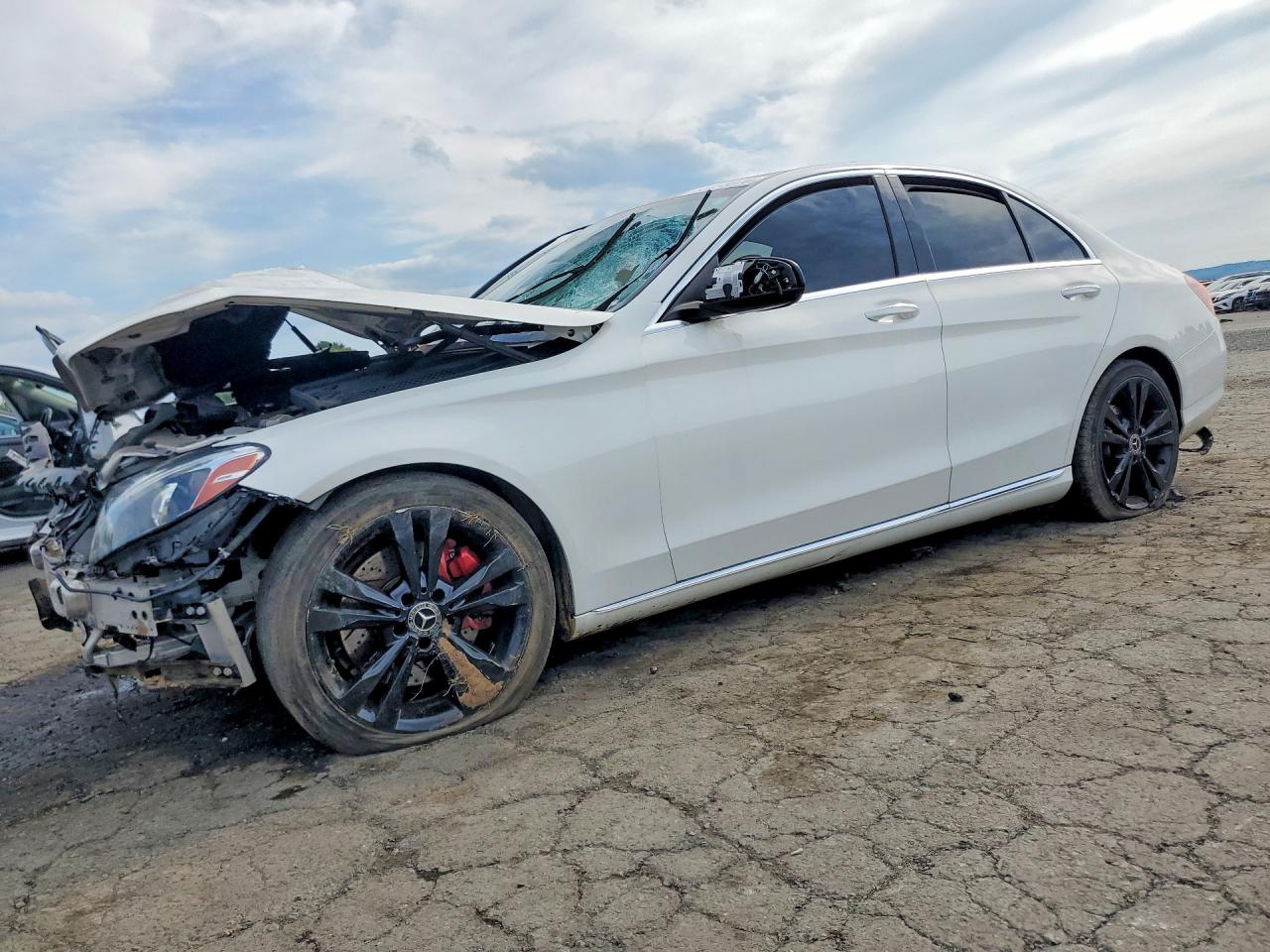 2018 MERCEDES-BENZ C 300 4MATIC