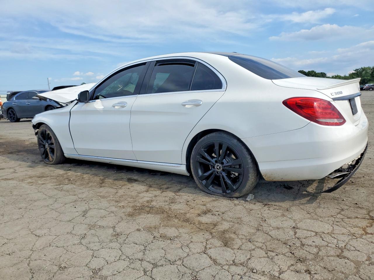 2018 MERCEDES-BENZ C 300 4MATIC — снимка 2