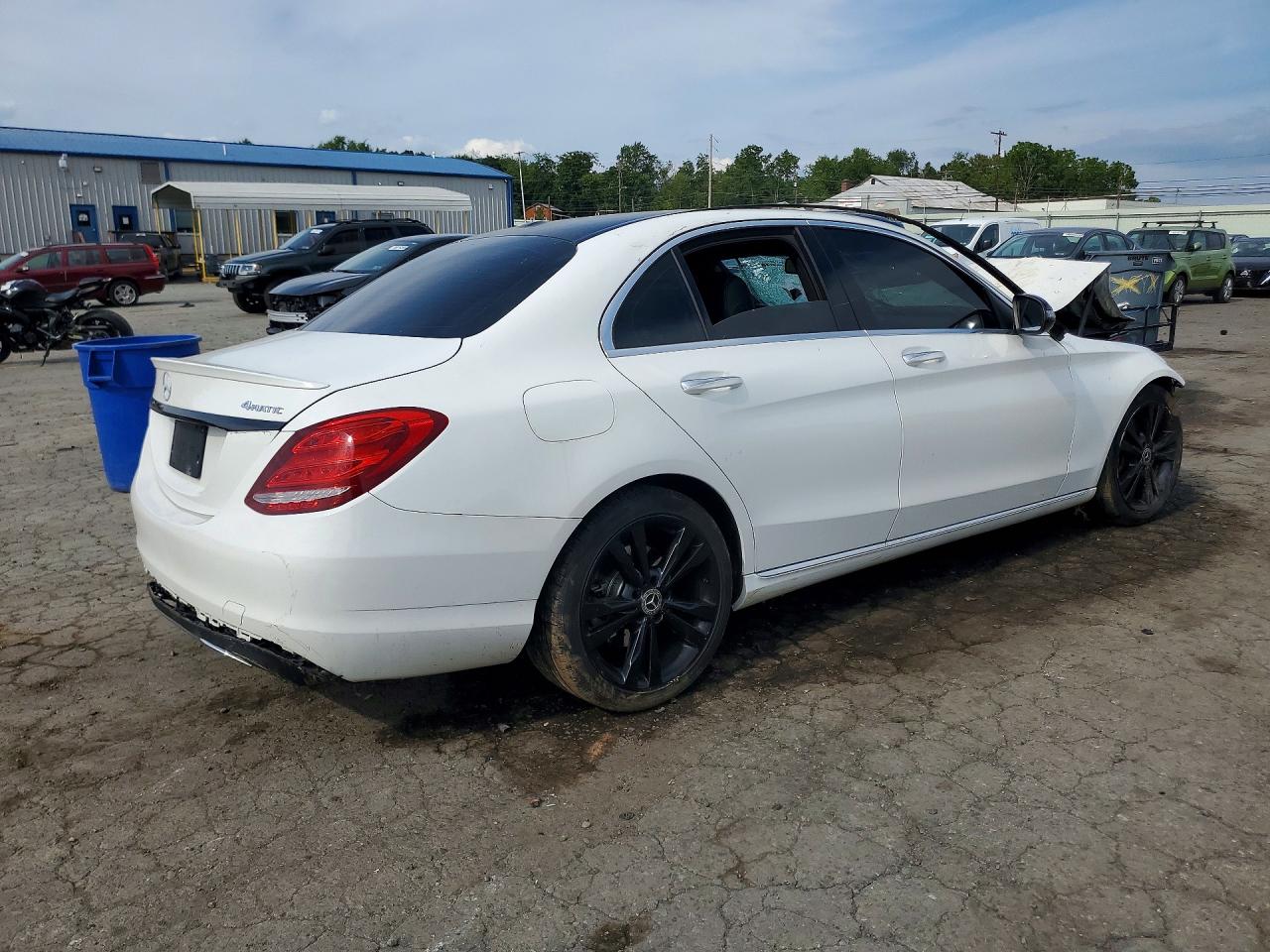 2018 MERCEDES-BENZ C 300 4MATIC — снимка 3