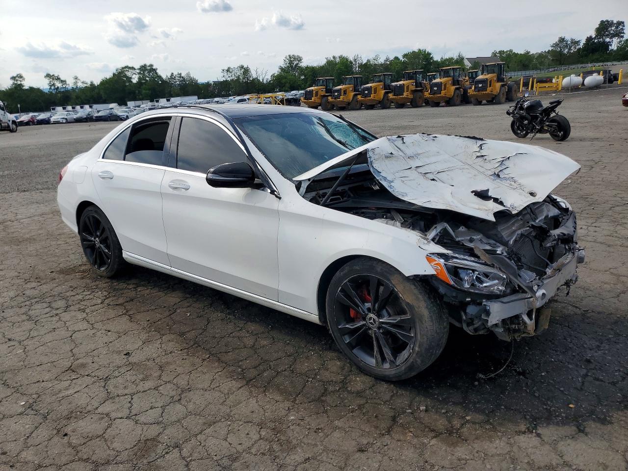 2018 MERCEDES-BENZ C 300 4MATIC — снимка 4