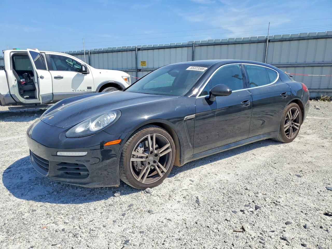 2014 PORSCHE PANAMERA S