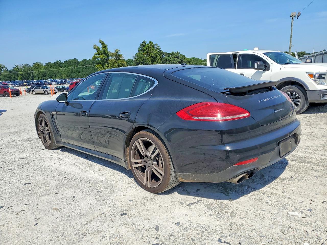 2014 PORSCHE PANAMERA S — снимка 2