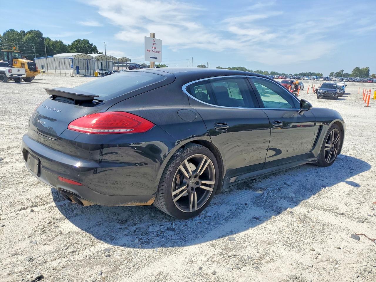 2014 PORSCHE PANAMERA S — снимка 3