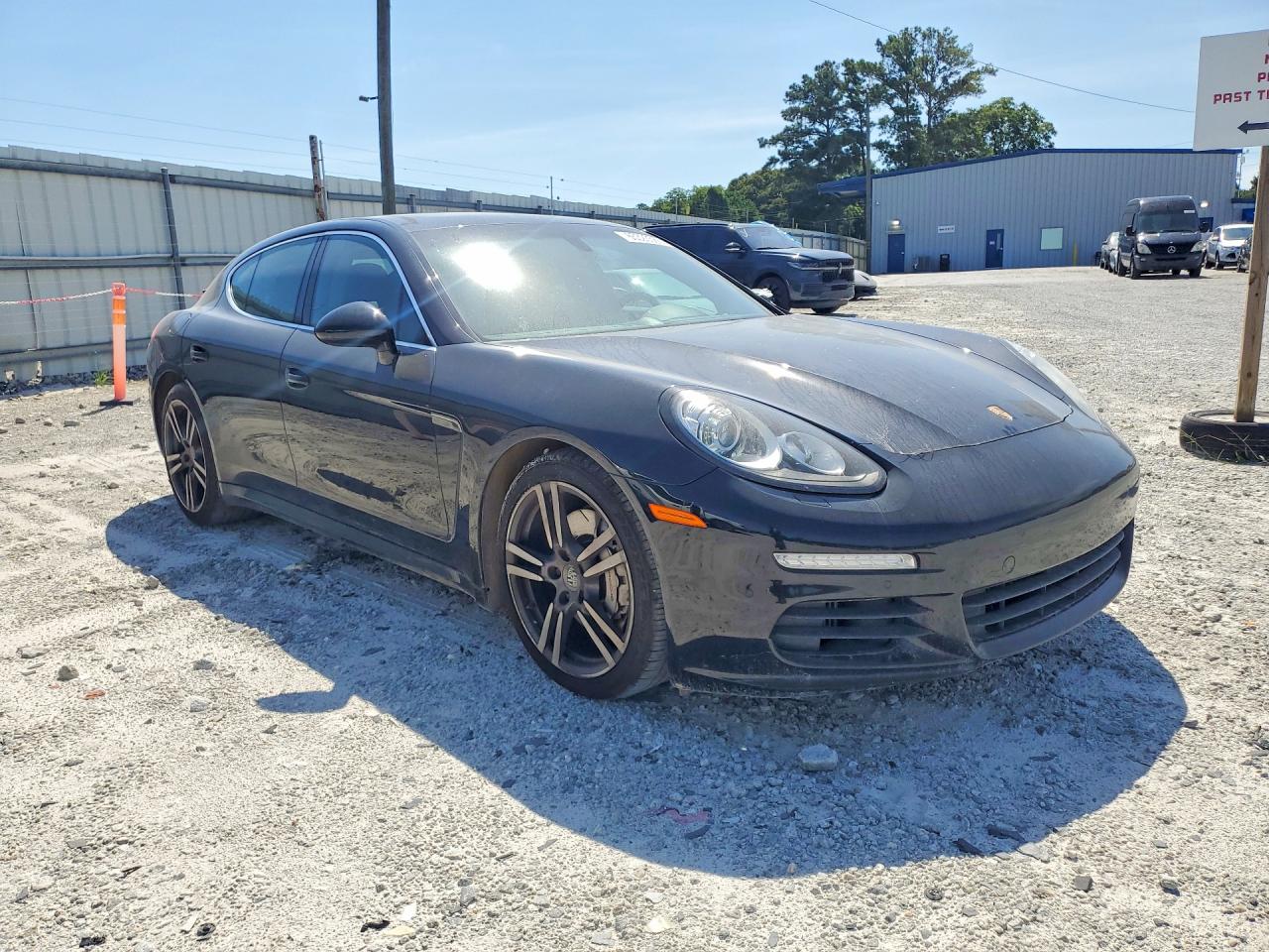2014 PORSCHE PANAMERA S — снимка 4