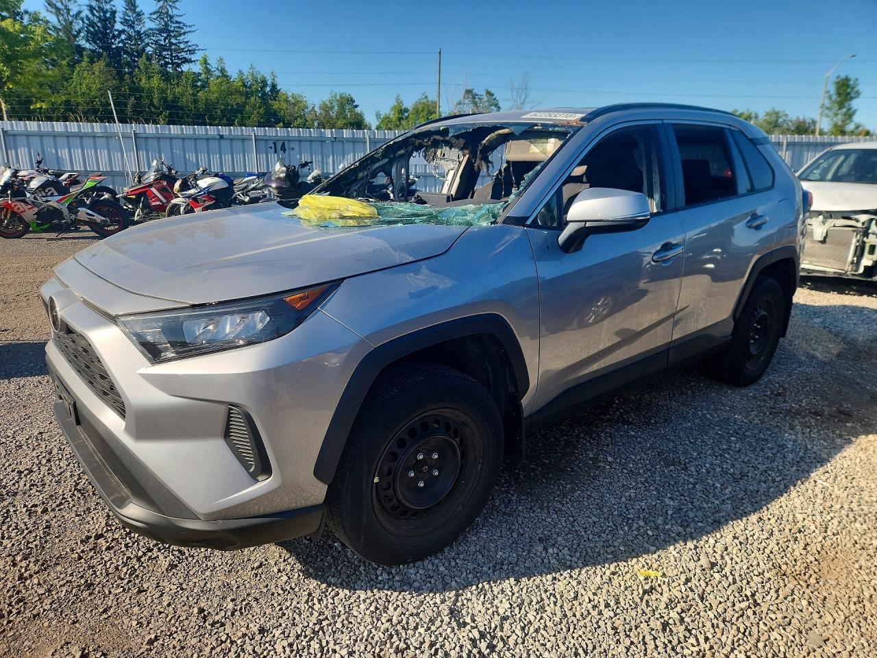 2021 TOYOTA RAV4 LE