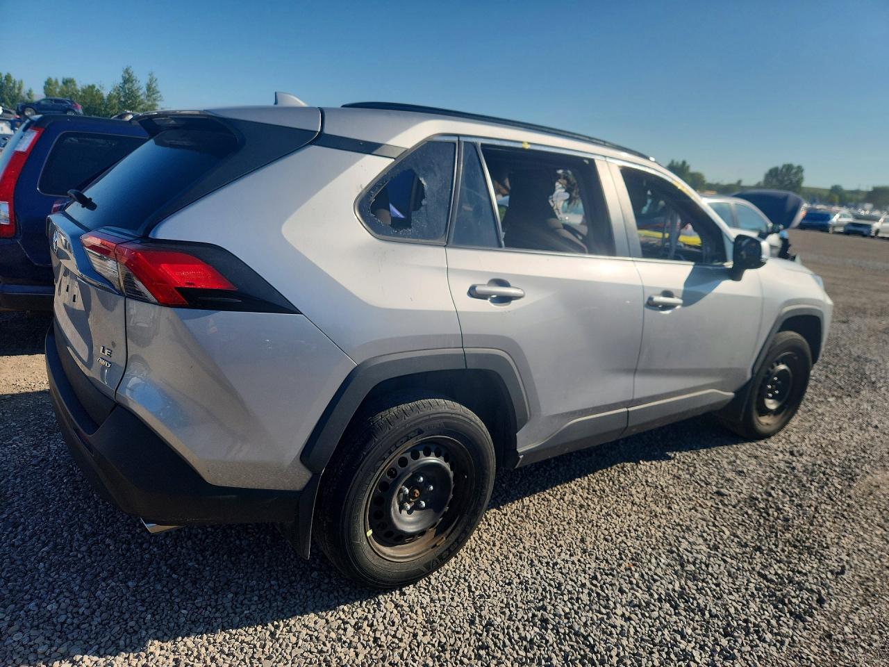 2021 TOYOTA RAV4 LE — снимка 3