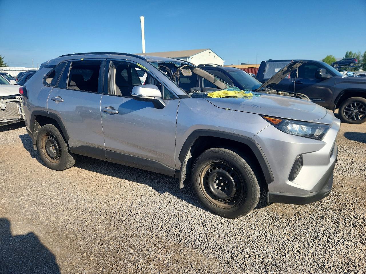 2021 TOYOTA RAV4 LE — снимка 4