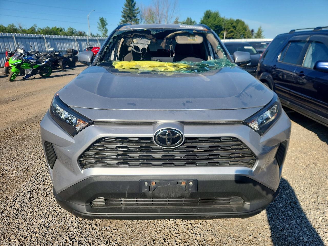 2021 TOYOTA RAV4 LE — снимка 5