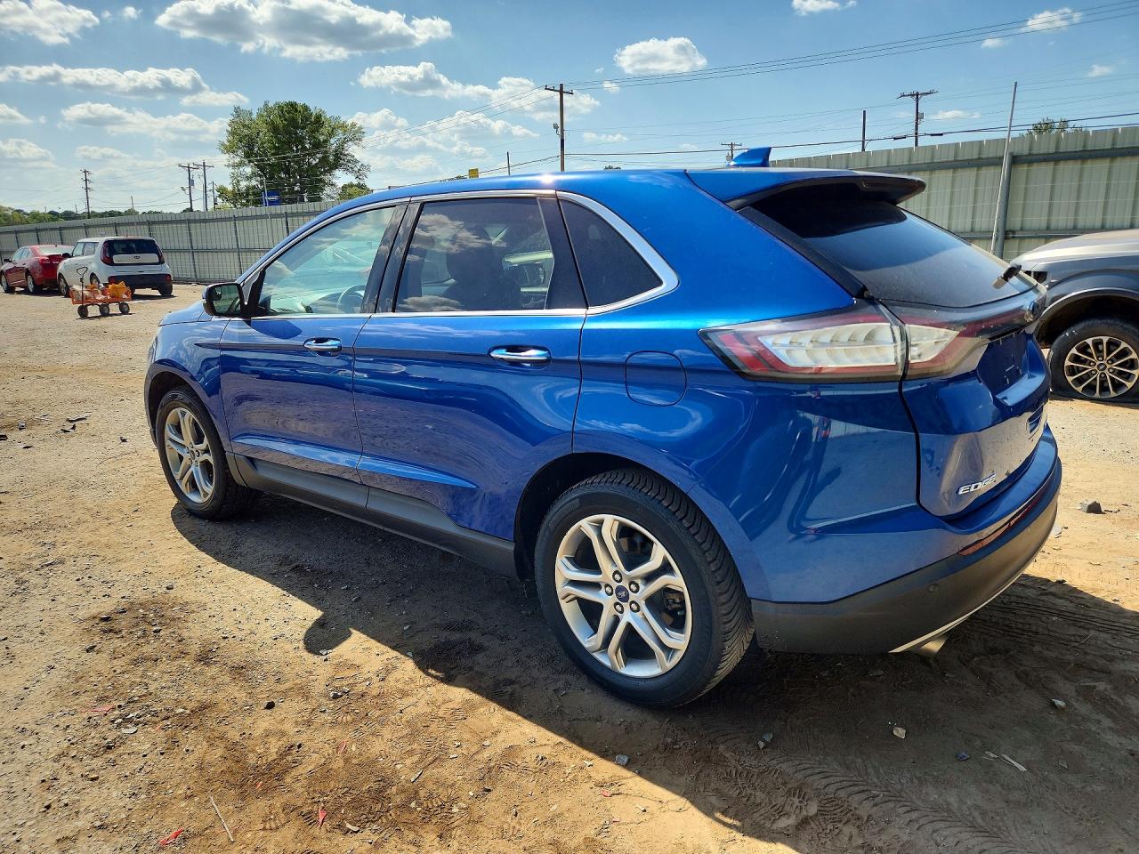 2018 FORD EDGE TITANIUM — снимка 2