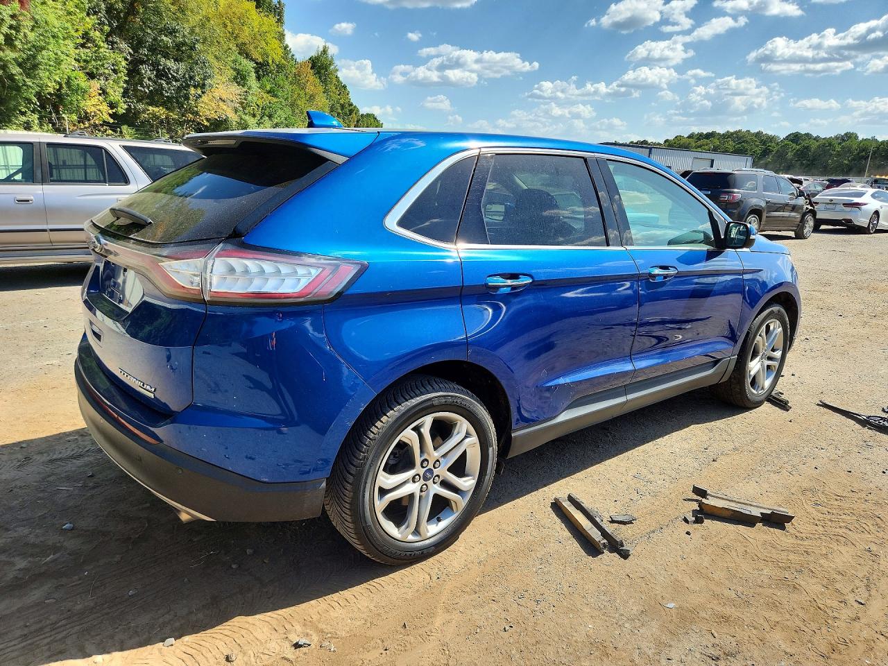 2018 FORD EDGE TITANIUM — снимка 3