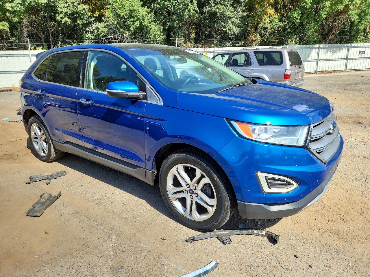 2018 FORD EDGE TITANIUM — снимка 4
