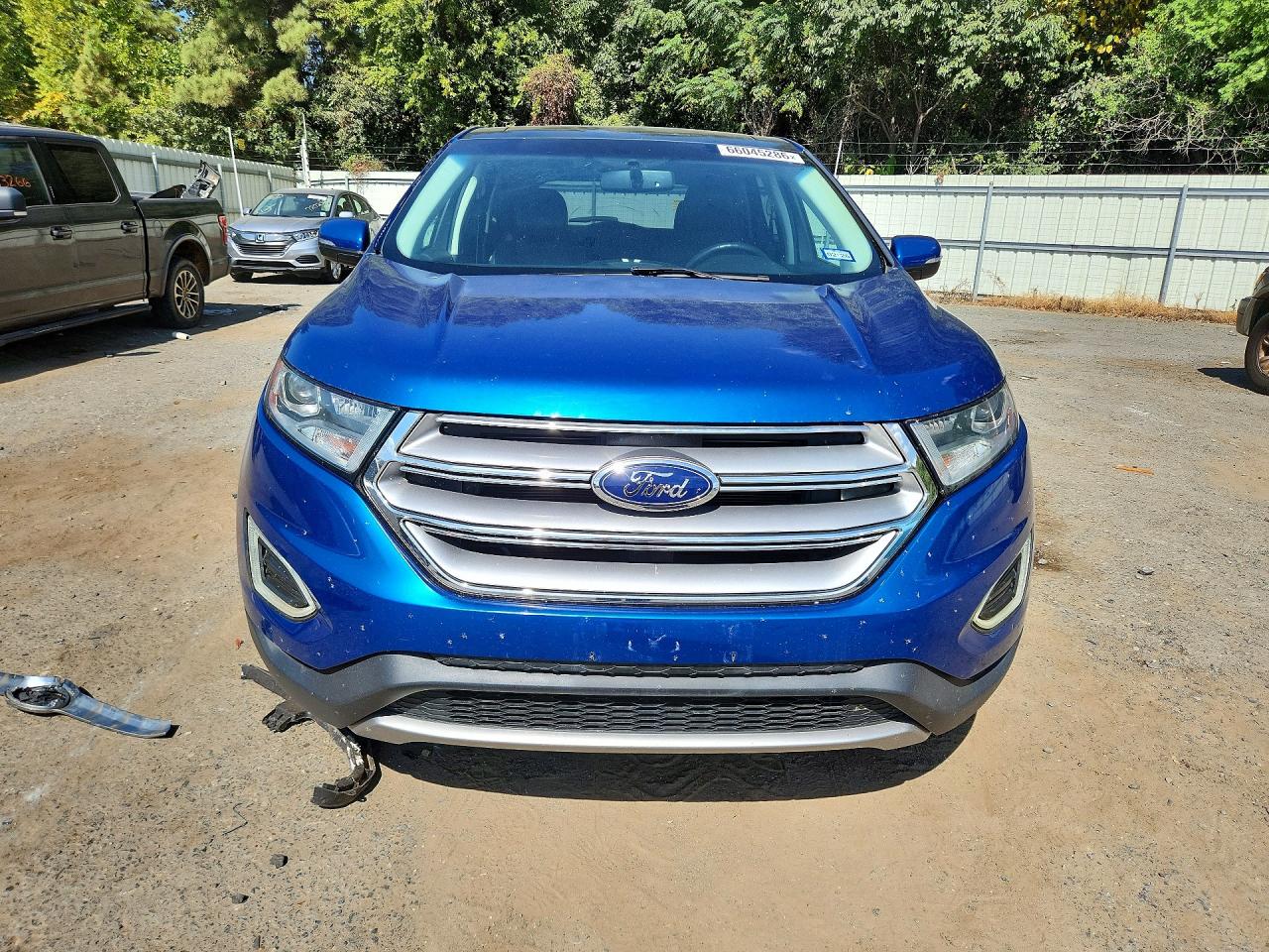 2018 FORD EDGE TITANIUM — снимка 5