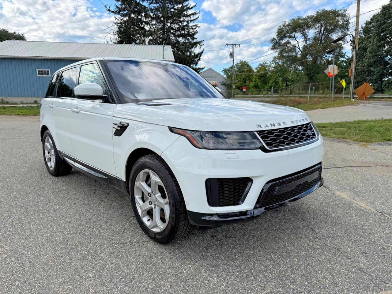 2019 LAND ROVER RANGE ROVER SPORT HSE — снимка 2
