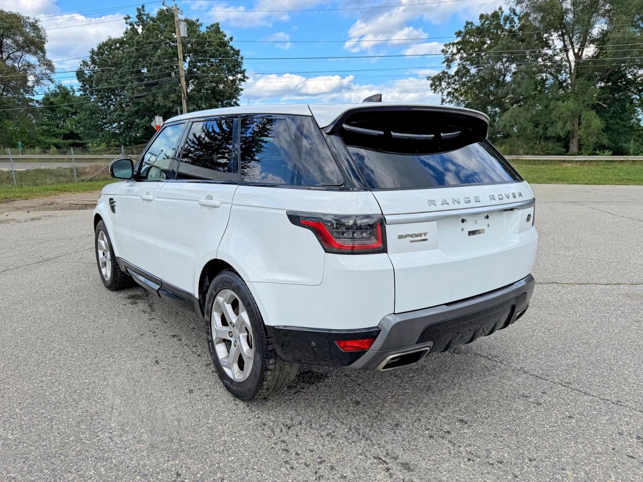 2019 LAND ROVER RANGE ROVER SPORT HSE — снимка 3