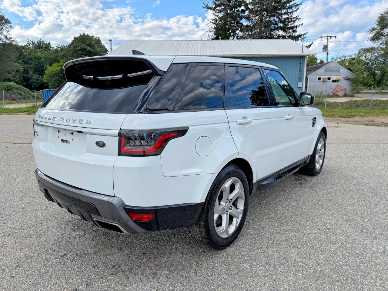 2019 LAND ROVER RANGE ROVER SPORT HSE — снимка 4