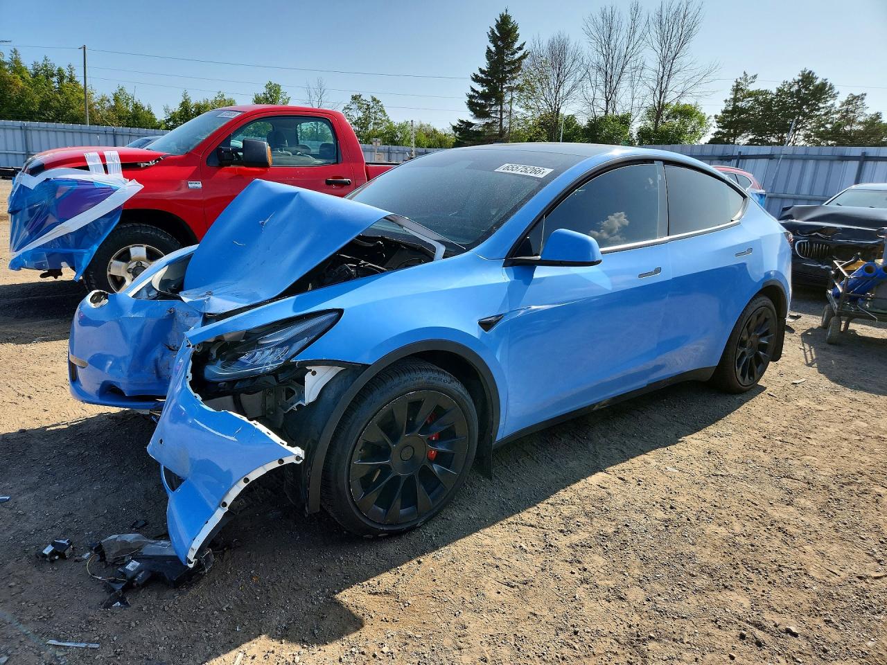 2021 TESLA MODEL Y
