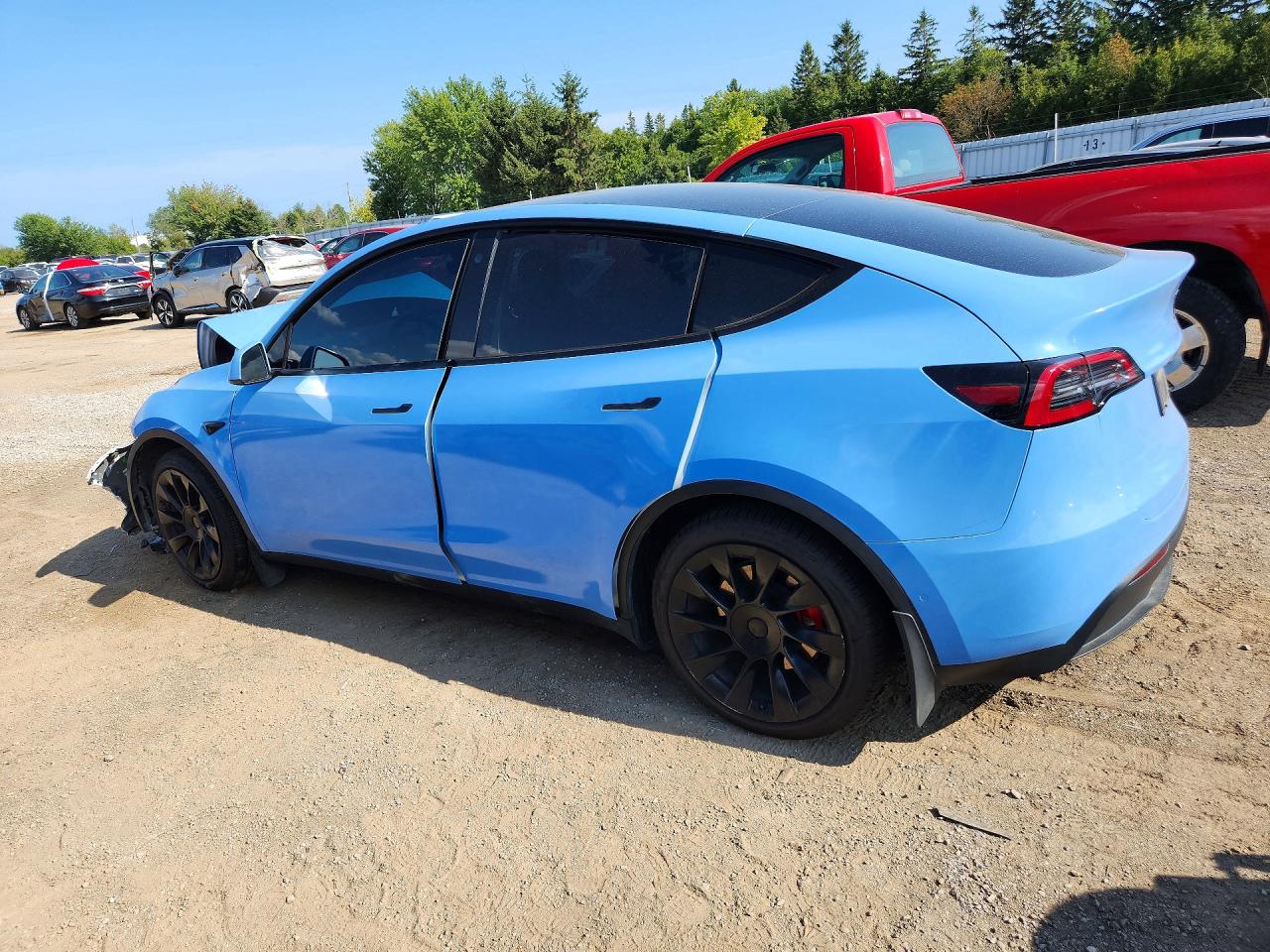 2021 TESLA MODEL Y — снимка 2