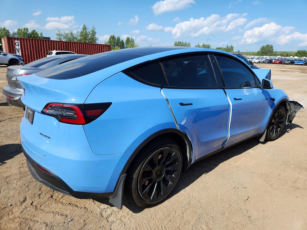 2021 TESLA MODEL Y — снимка 3