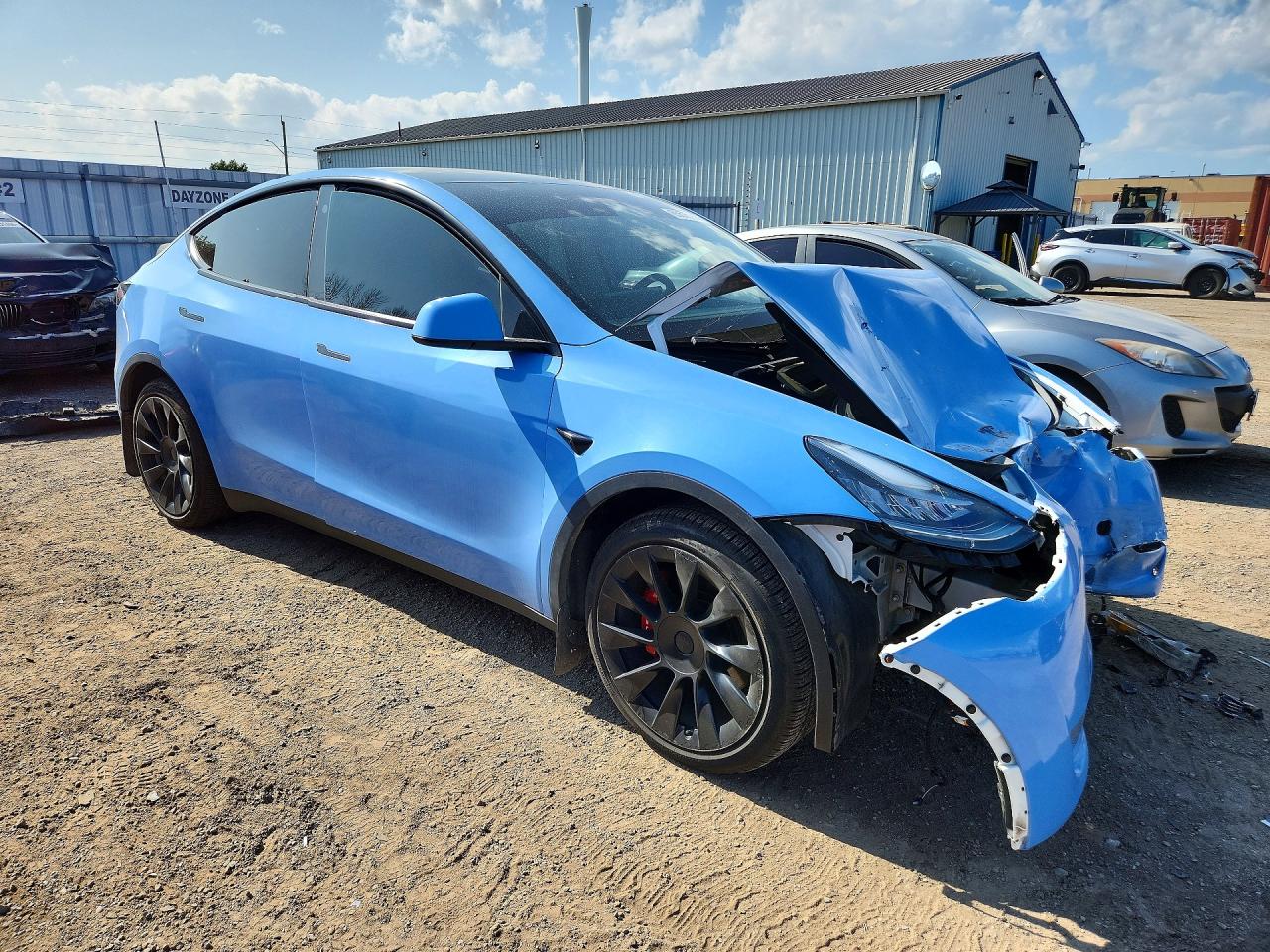 2021 TESLA MODEL Y — снимка 4