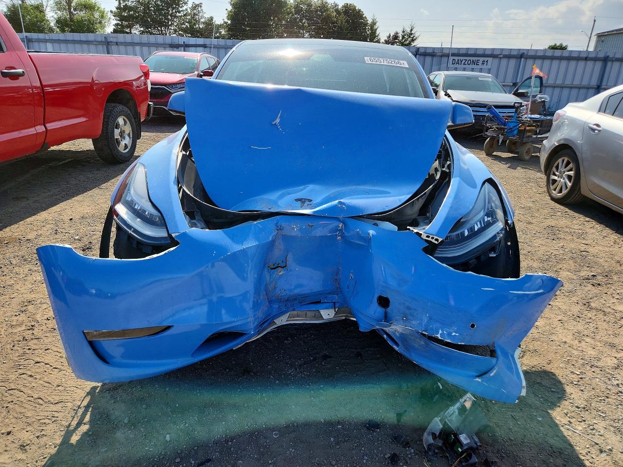 2021 TESLA MODEL Y — снимка 5