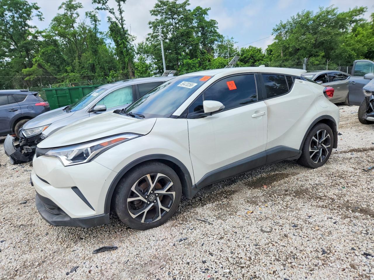 2018 TOYOTA C-HR XLE PREMIUM
