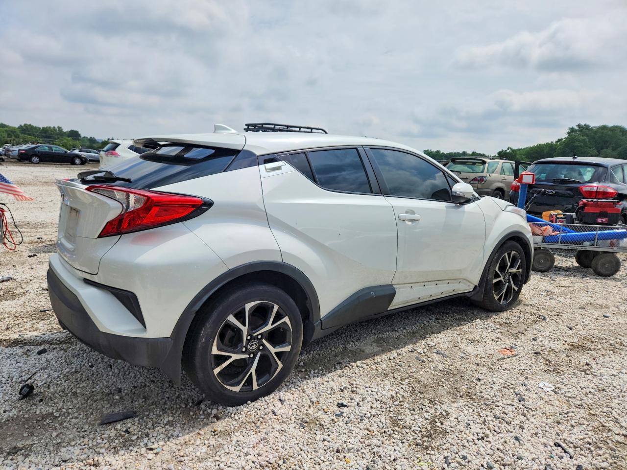 2018 TOYOTA C-HR XLE PREMIUM — снимка 3
