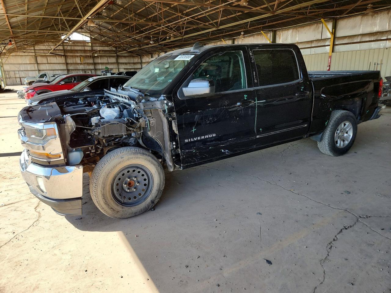 2018 CHEVROLET SILVERADO C1500 LT