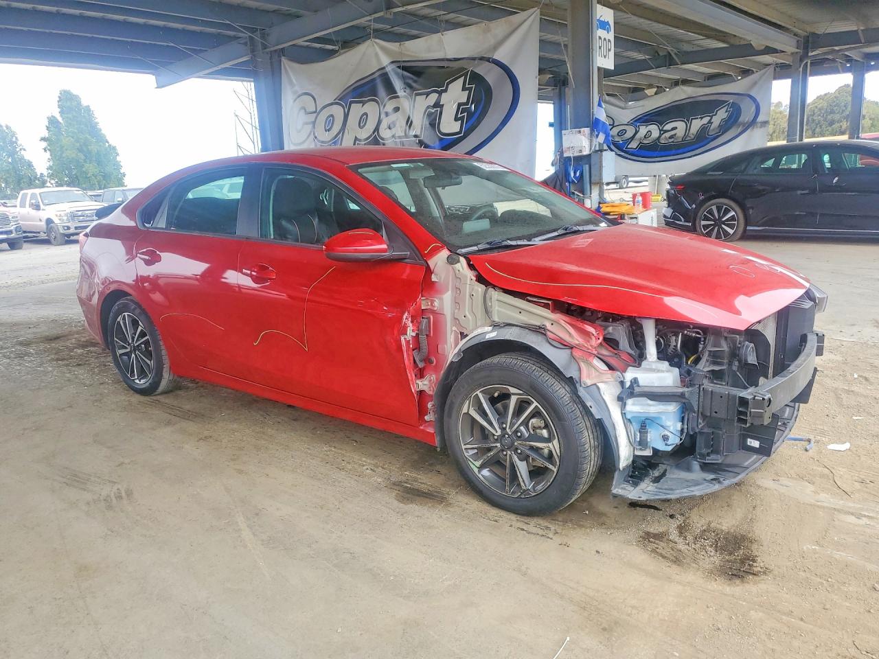 2022 KIA FORTE LXS — снимка 4