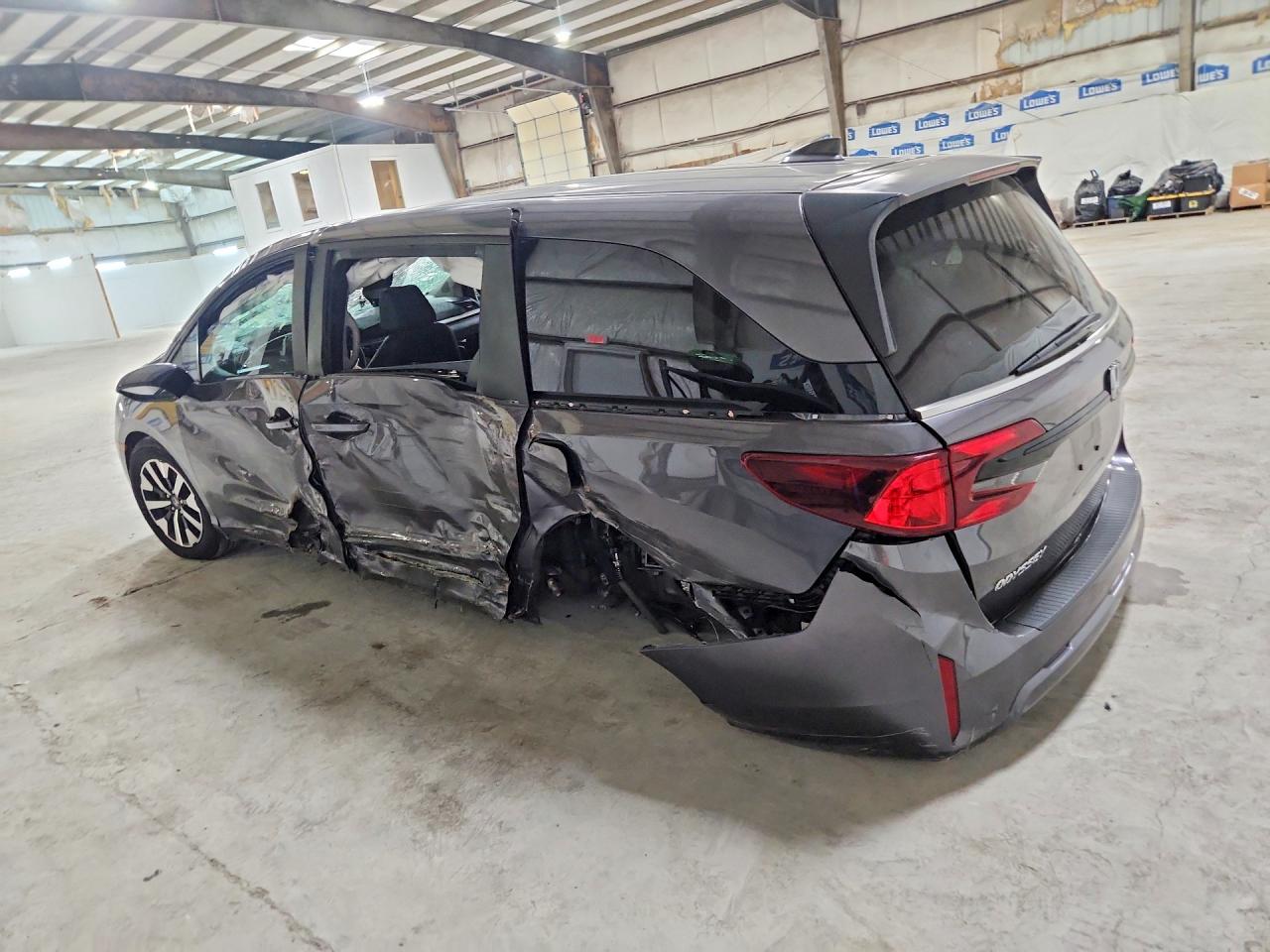 2025 HONDA ODYSSEY EXL — снимка 2