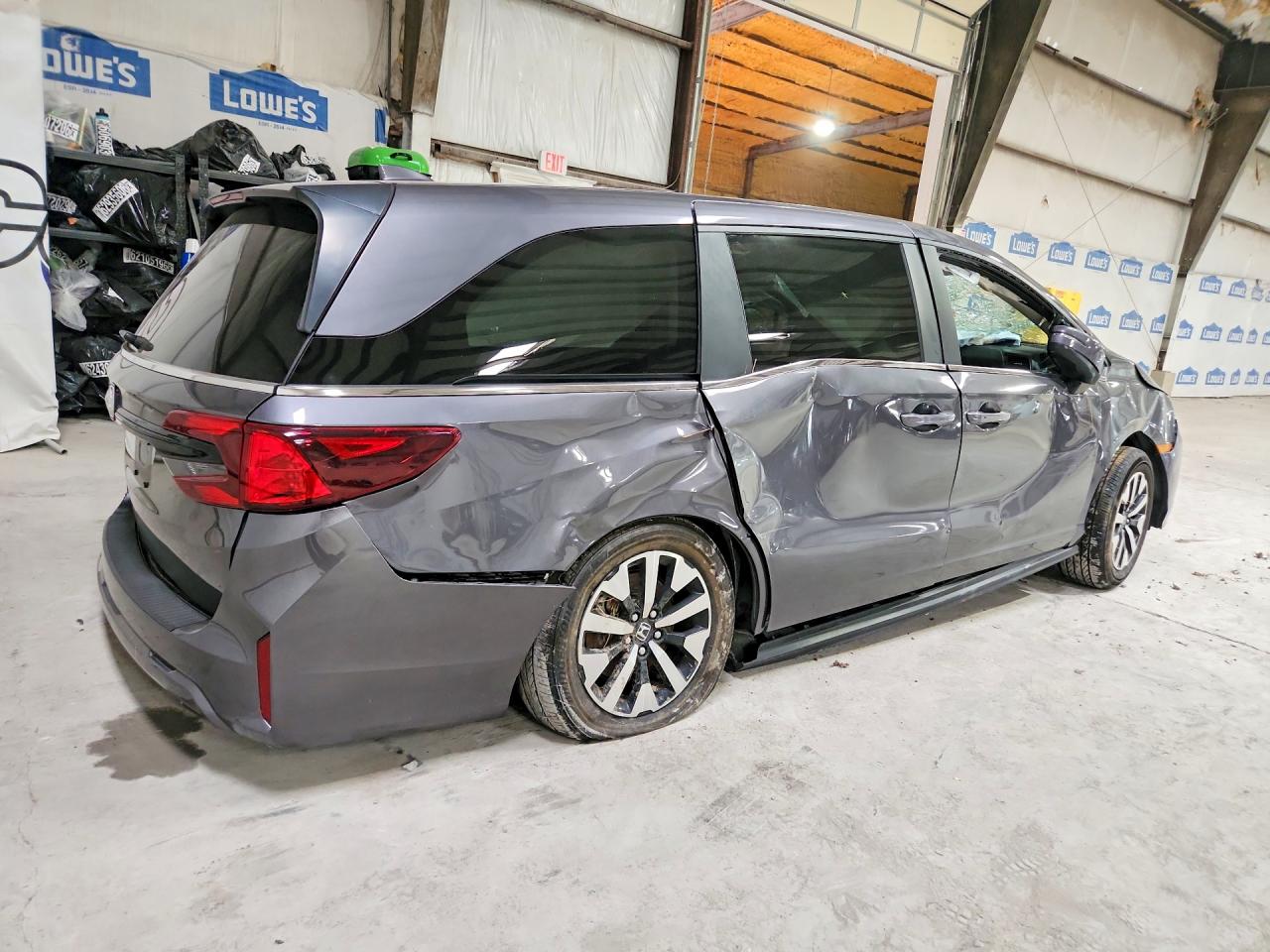 2025 HONDA ODYSSEY EXL — снимка 3