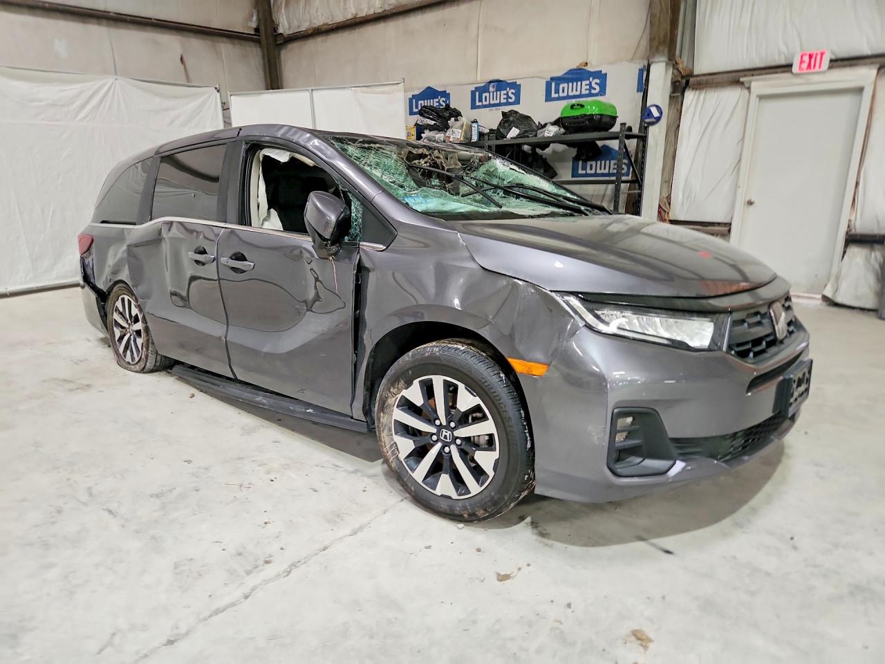 2025 HONDA ODYSSEY EXL — снимка 4