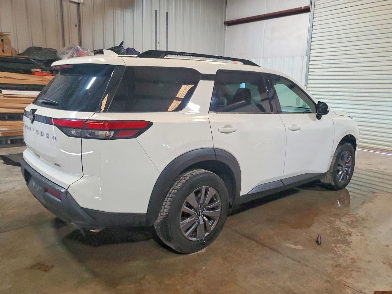 2025 NISSAN PATHFINDER SV — снимка 3