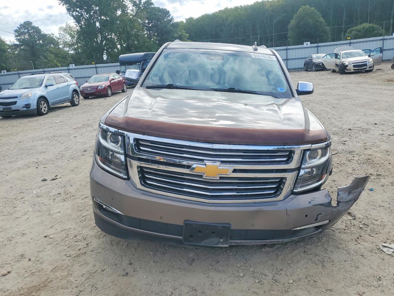 2017 CHEVROLET SURBURBAN K1500 PREMIER — снимка 5