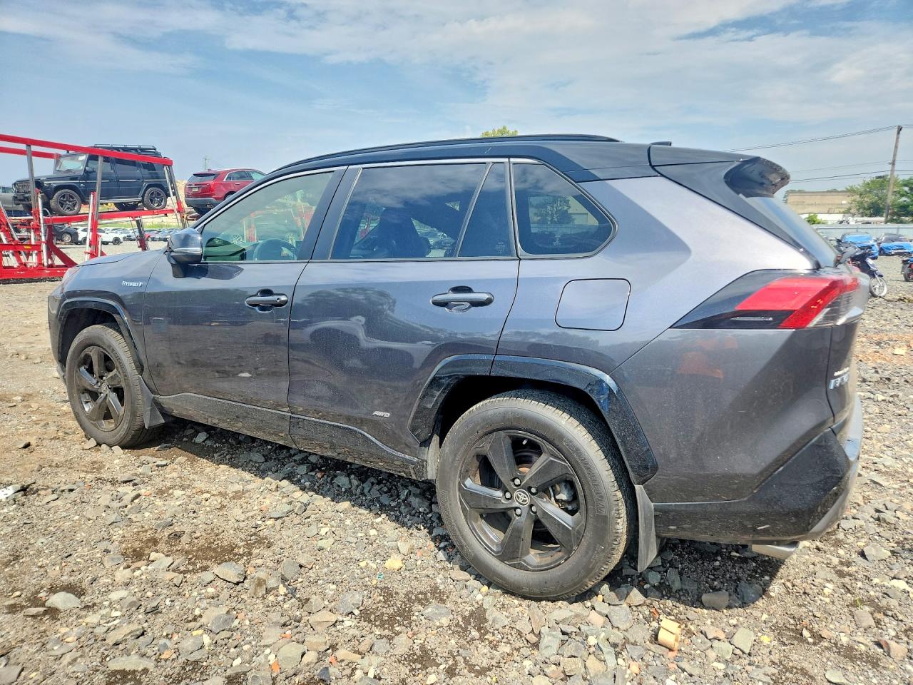 2020 TOYOTA RAV4 XSE — снимка 2