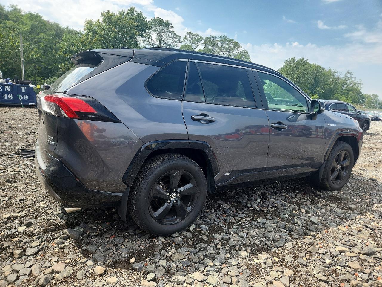 2020 TOYOTA RAV4 XSE — снимка 3