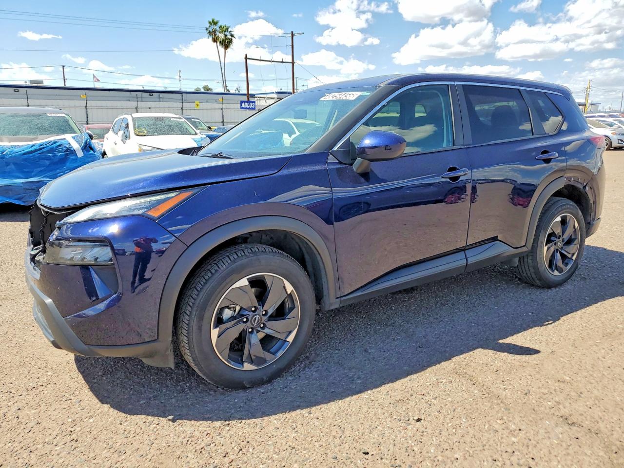 2025 NISSAN ROGUE SV