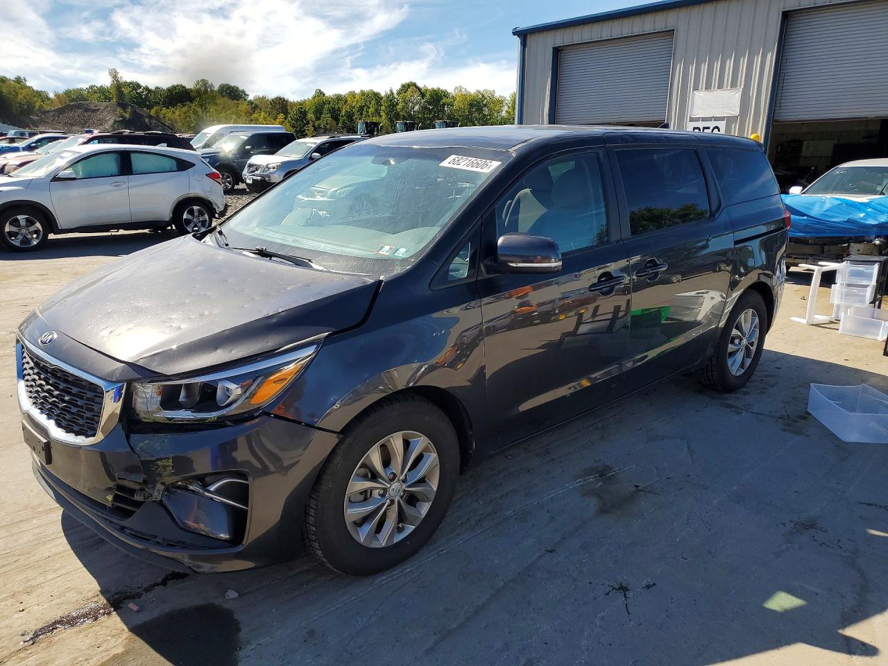 2021 KIA SEDONA LX