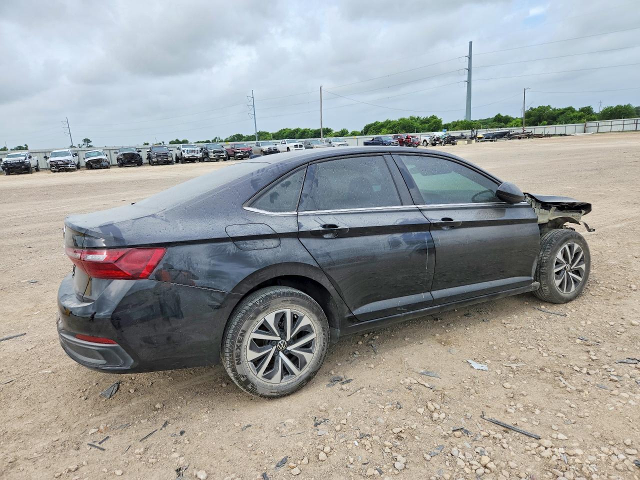 2025 VOLKSWAGEN JETTA S — снимка 3