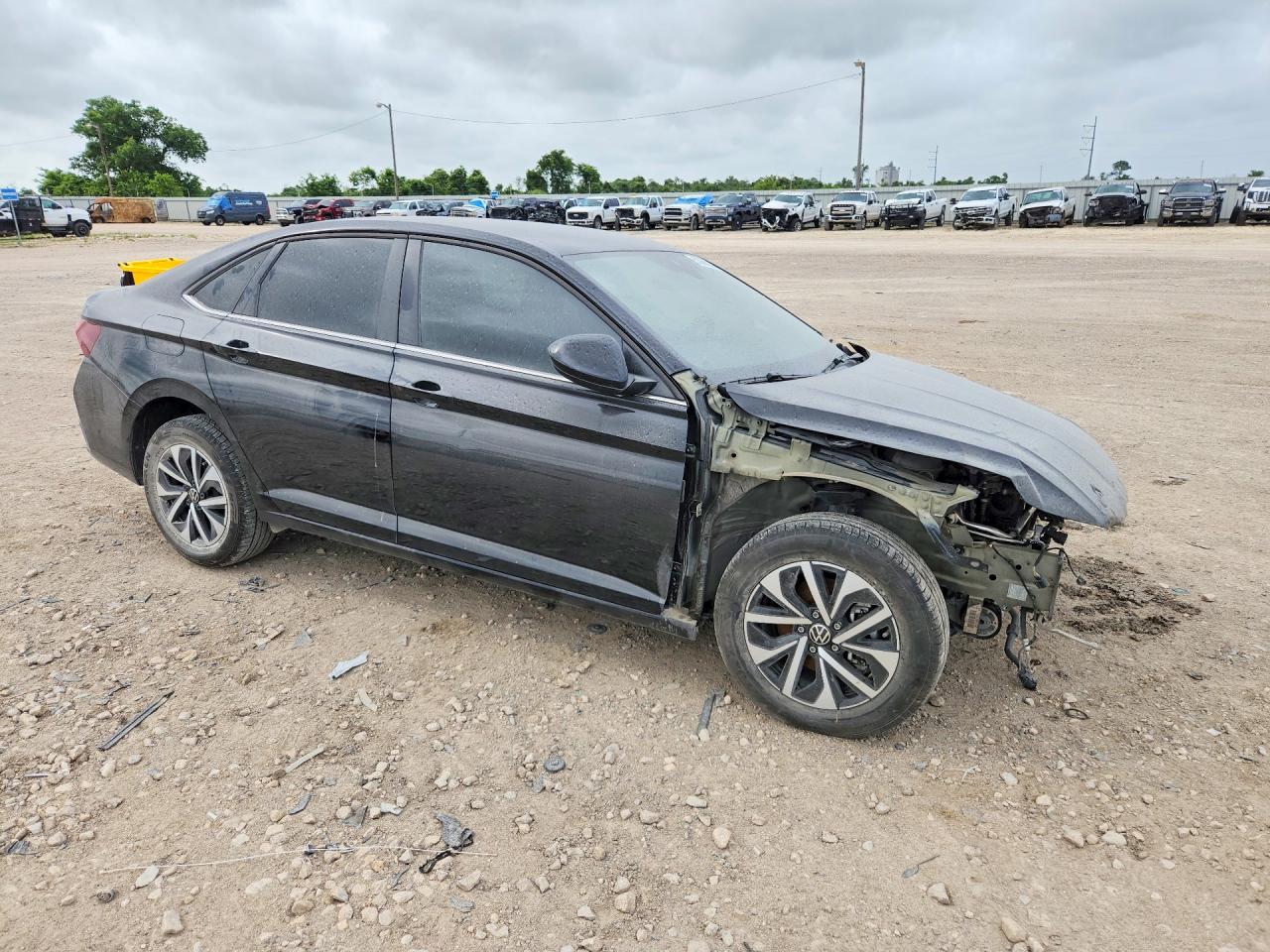 2025 VOLKSWAGEN JETTA S — снимка 4