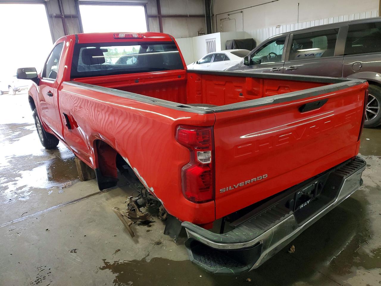 2019 CHEVROLET SILVERADO C1500 — снимка 2