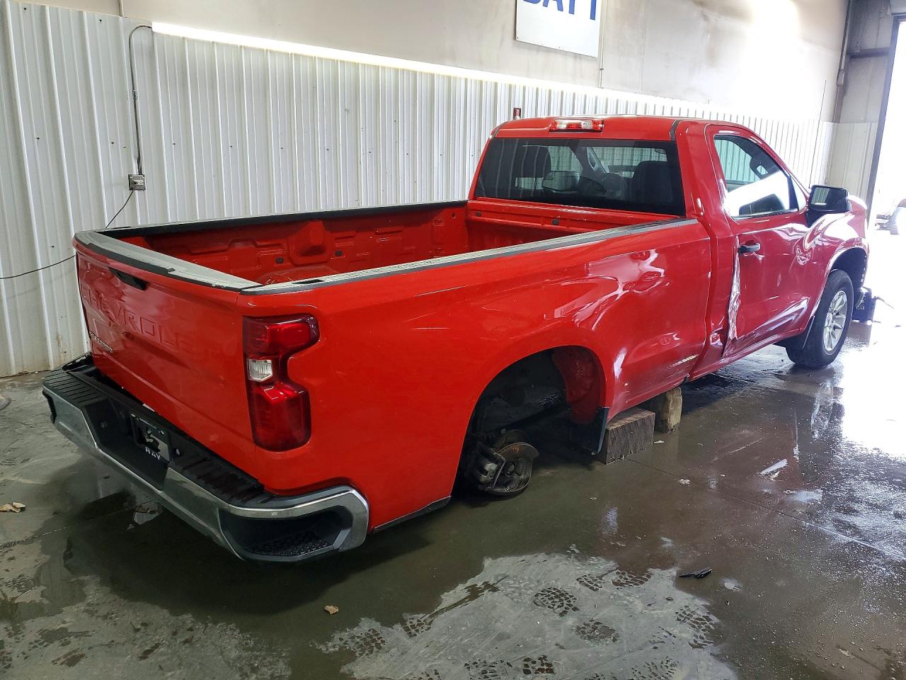 2019 CHEVROLET SILVERADO C1500 — снимка 3