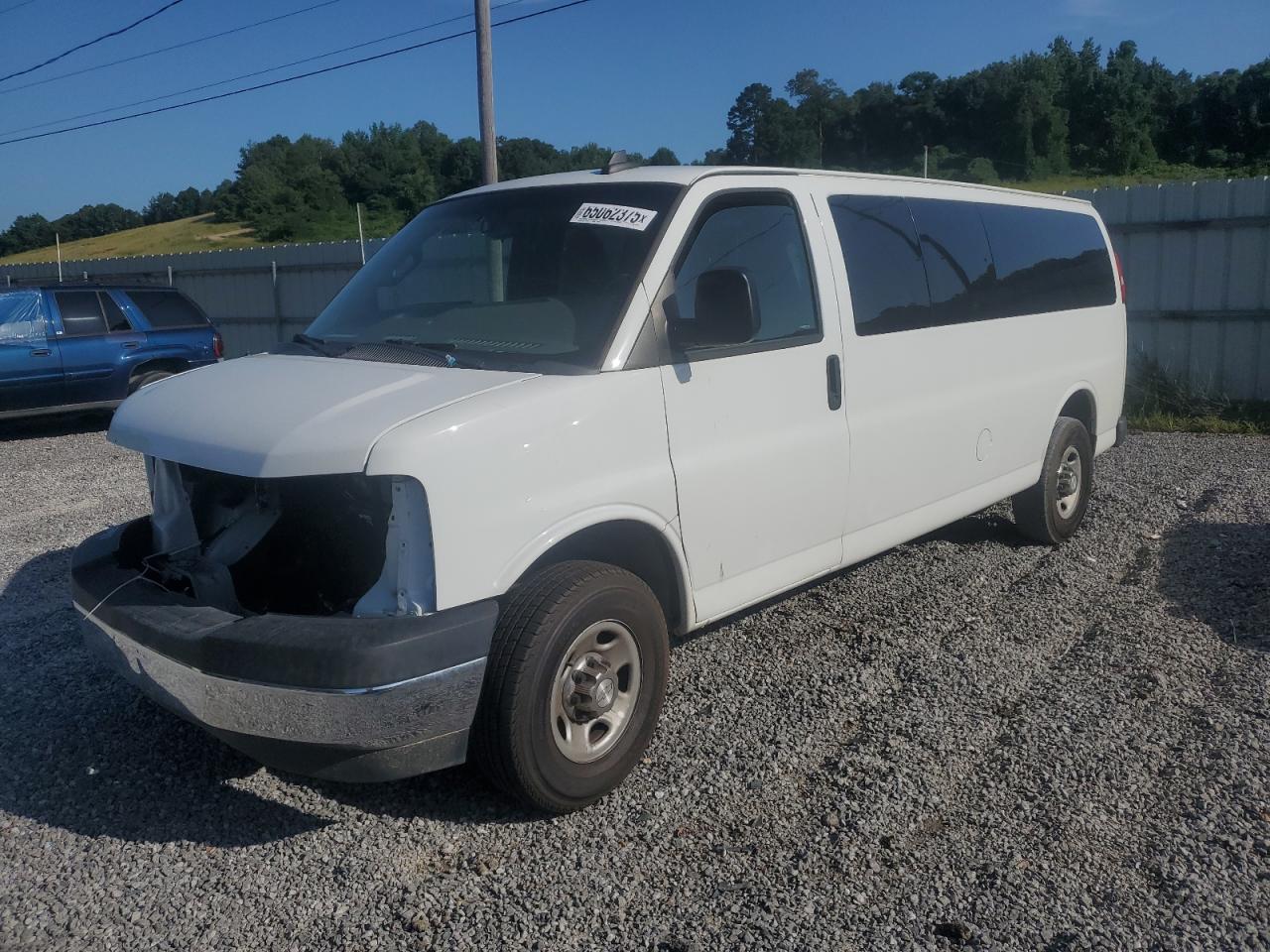 2018 CHEVROLET EXPRESS G3500 LT