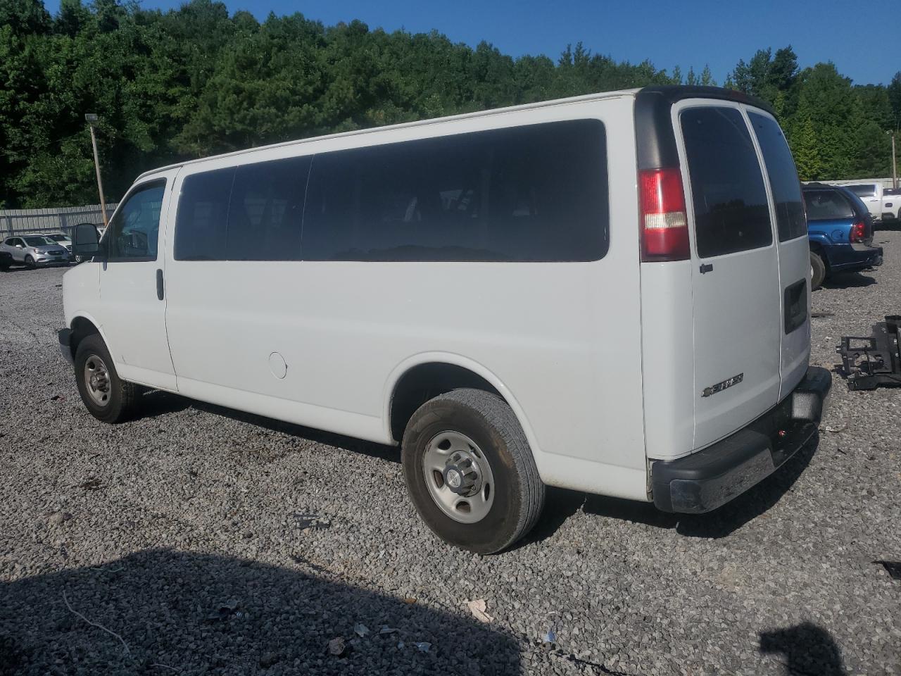 2018 CHEVROLET EXPRESS G3500 LT — снимка 2