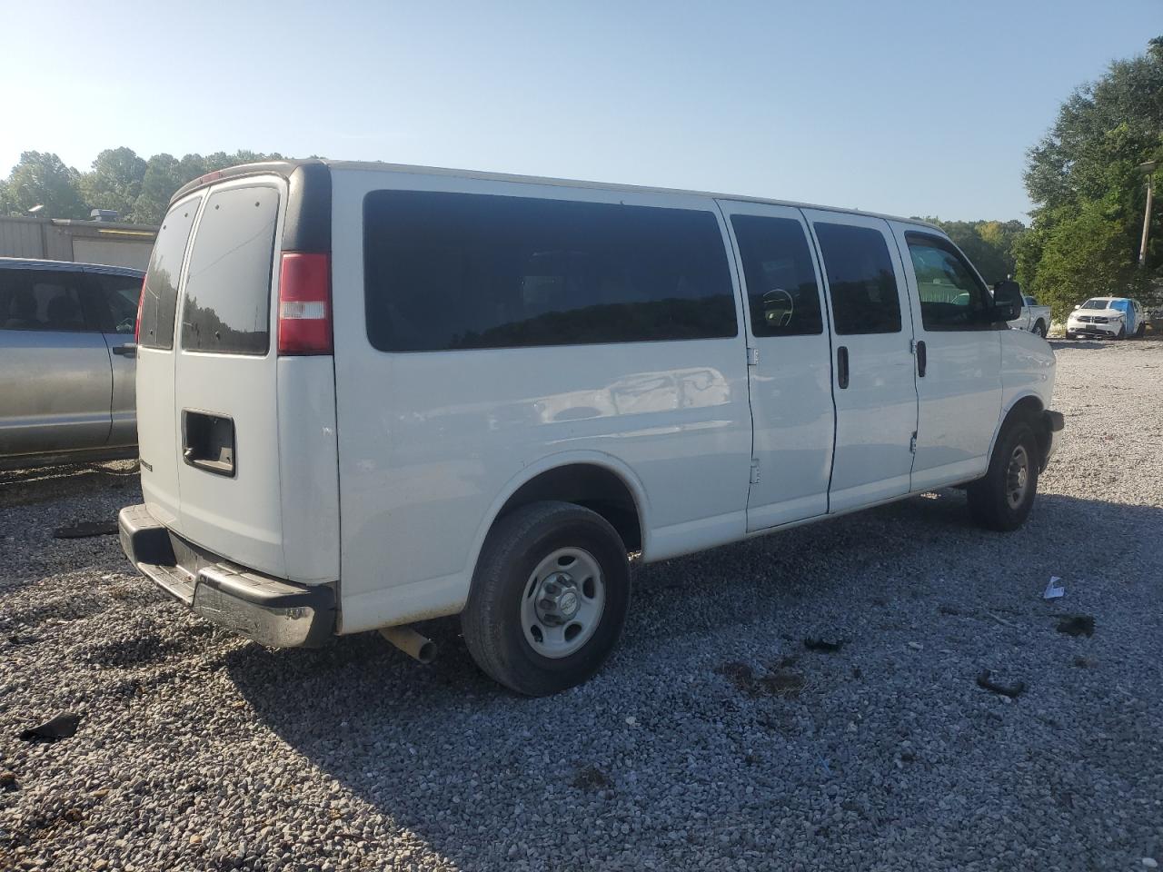 2018 CHEVROLET EXPRESS G3500 LT — снимка 3