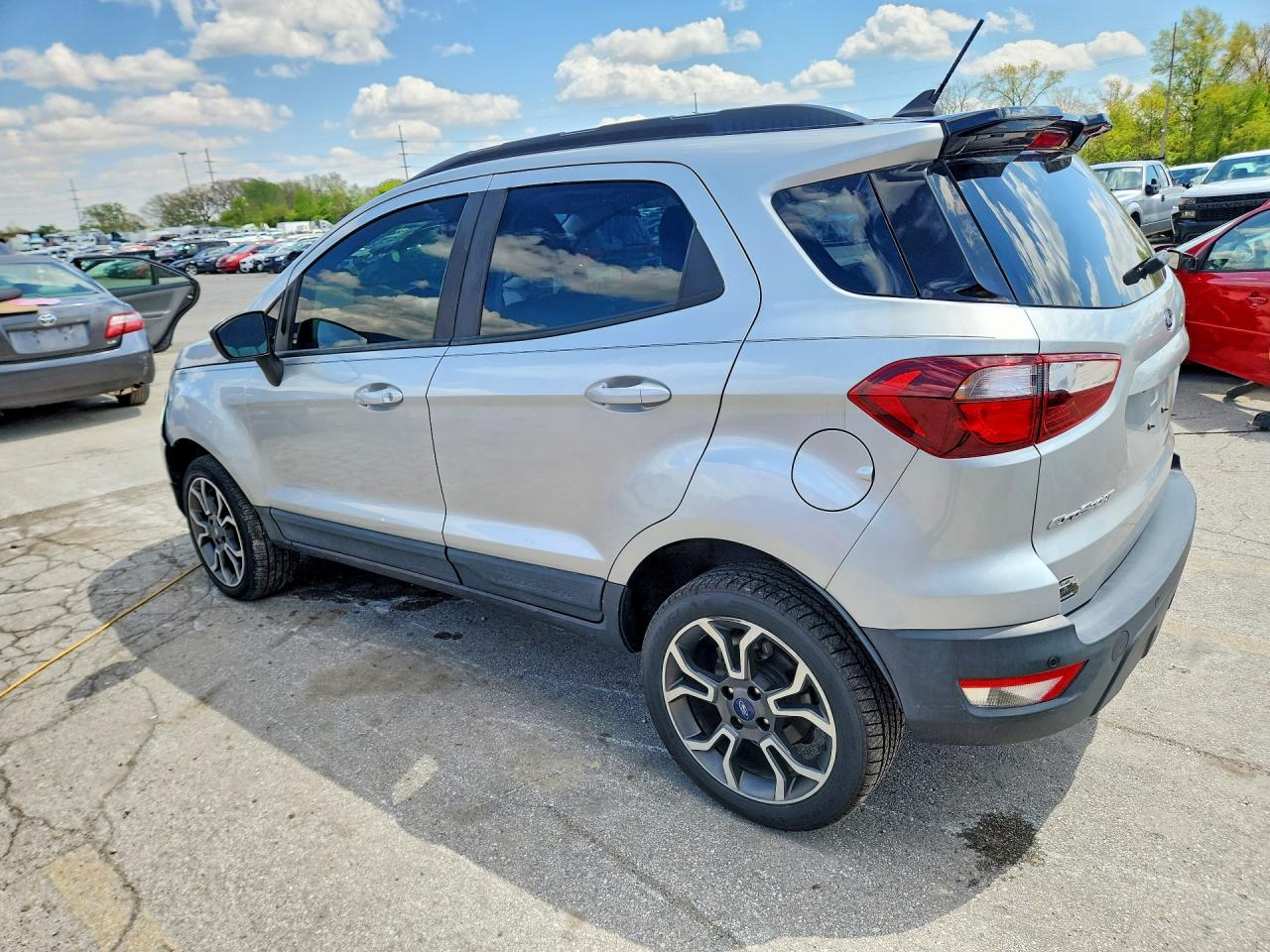 2020 FORD ECOSPORT SES — снимка 2